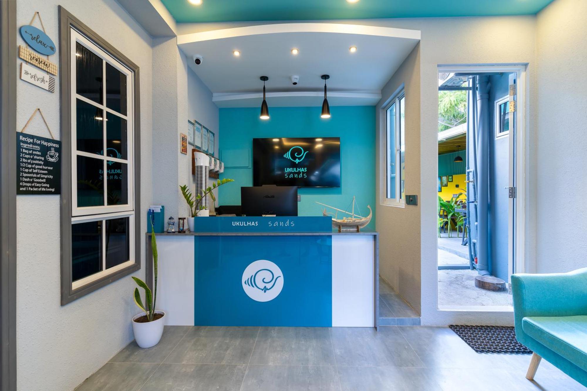 Ukulhas Sands Ngoại thất bức ảnh